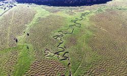 Karagöl Yaylası’nın Eşsiz Menderesleri Havadan Görüntülendi