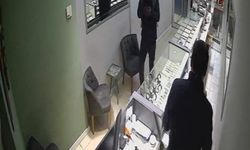 Ordu’daki Kuyumcu Soygunu Kamerada