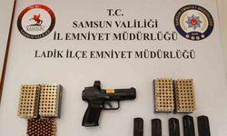 Samsun’da Silahla Ateş Eden Şahıs Yakalandı: 92 Boş Kovan Ele Geçirildi