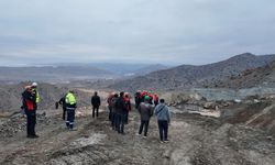 Sivas’ta Maden Ocağında Göçük