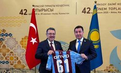 Trabzon’un Yeni Kardeşi Aktau Oldu