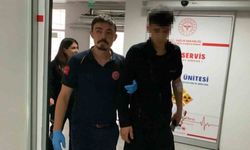 ‘Yan Baktın’ Diyen 4 Çocuğun Saldırdığı Genç Bıçaklandı