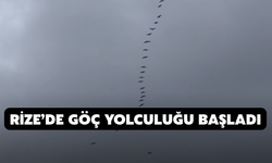Rize’de Göç Yolculuğu Başladı
