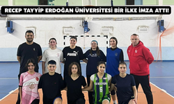 Recep Tayyip Erdoğan Üniversitesi Bir İlke İmza Attı!
