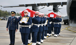 Şehit Pilot İlgen’in Naaşı Kayseri’de