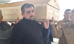 Dere Yatağında Cenazelerine Ulaşılan Anne Ve Oğlu Gözyaşları Arasında Toprağa Verildi