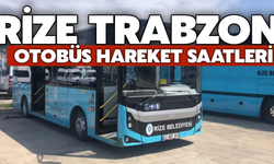 Rize – Trabzon Otobüs Sefer Saatleri ve Bilet Fiyatları