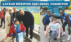 Çaykur Rizespor Aşkı Engel Tanımıyor