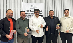 Rize'de Gazeteci Yavuzer Tarlan Anısına Ödül Töreni Düzenlendi