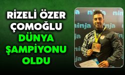 Rizeli Özer Çomoğlu, Dünya Şampiyonu Oldu