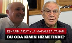 Esnafın Aidatıyla Makam Saltanatı: Bu Oda Kimin Hizmetinde?