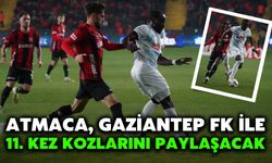 Atmaca, Gaziantep FK ile 11. Kez Kozlarını Paylaşacak