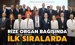 Rize Organ Bağışında İlk Sıralarda