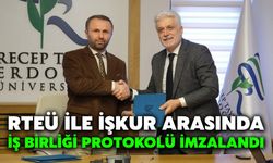 RTEÜ ile İŞKUR Arasında İş Birliği Protokolü İmzalandı