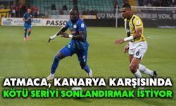 Atmaca, Kanarya Karşısında Kötü Seriyi Sonlandırmak İstiyor