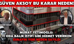 Murat Yetimoğlu’ndan Sert Sözler: Güven Aksoy Bu Karar Neden?