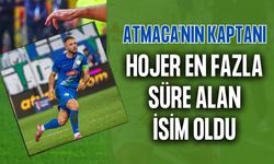 Atmaca'nın Kaptanı Hojer En Fazla Süre Alan İsim Oldu