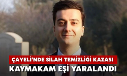 Çayeli’nde Silah Temizliği Kazası: Kaymakam Eşİ Yaralandı