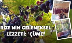 Rize'nin Geleneksel Lezzeti: Çüme
