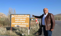 Bu Köy 7 Gün 24 Saat Kamerayla İzleniyor