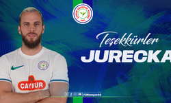 Çaykur Rizespor'da Jurecka İle Yollar Ayrıldı