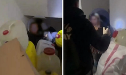 Fuhuşa Sürüklenen 6 Kadın, Bidonla Kapatılan Gizli Bölmeden Çıktı