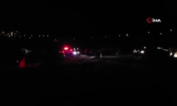 Gökyüzünden Düşen Bilinmeyen Cisim Aranıyor