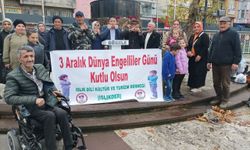 3 Aralık Dünya Engelliler Günü Mesajlarını Islık Diliyle Verdiler