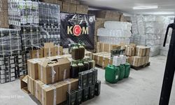 3 Ton Zeytinyağından 23 Ton Sahte Zeytinyağı Yaptılar