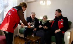 67 Yıllık Mutluluğa 'Kahve Bahane' Ziyareti