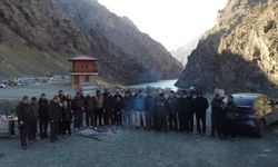 Artvin'de Yaban Hayatı İçin Envanter Çalışması Yapıldı