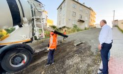 Başkan Sandıkçı: '2025 Yılında İlçeye 27,8 Kilometre Yeni Beton Yol Kazandırdık