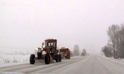 Erzincan’ın Yüksek Kesimlerinde Kar Yağışı Etkili Oldu