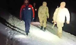 Gümüşhane’de Yaylada Kar Nedeniyle Mahsur Kalan Vatandaşlar Kurtarıldı