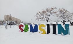 Samsun'da Yeni Yıla Soğuk Ve Yağışlı Havayla Girilecek