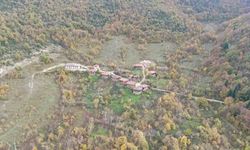 Sonbahara Bürünen Ormanlar Ve ’Çam Kokulu’ Evler Mest Ediyor