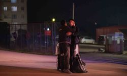 Tahliyeleri beyaz güvercinle karşıladılar