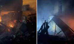 Artvin Şavşat’taki Yangın Bölgesine Ulaşım Kar Nedeniyle Güçlükle Sağlandı