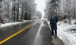 Ordu’nun Yüksek Kesimleri Beyaza Büründü