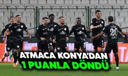 Atmaca Konya'dan 1 Puanla Döndü