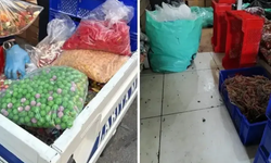 Esenyurt’ta Kaçak Şekerleme Atölyesine Baskın: 9 Ton 400 Kilo Ürün İmha Edildi