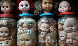 Görenleri Ürküten Sıra Dışı Koleksiyon