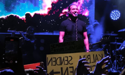 Ünlü Sanatçı Kıraç Rize’de Konser Verdi