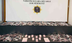 Samsun’da 10 Bin Adet Uyuşturucu Hap Ele Geçirildi