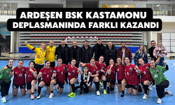 Ardeşen BSK Kastamonu Deplasmanında Farklı Kazandı