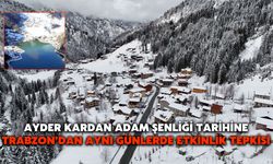 Ayder Kardan Adam Şenliği Tarihine Trabzon’dan Aynı Günlerde Etkinlik Tepkisi