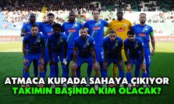 Atmaca Kupada Sahaya Çıkıyor, Takımın Başında Kim Olacak?