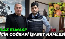 'Laz Elması' İçin Coğrafi İşaret Hamlesi