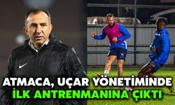 Atmaca, Uçar Yönetiminde İlk Antrenmanına Çıktı