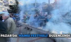 Pazar'da 'Hamsi Festivali' Düzenlendi